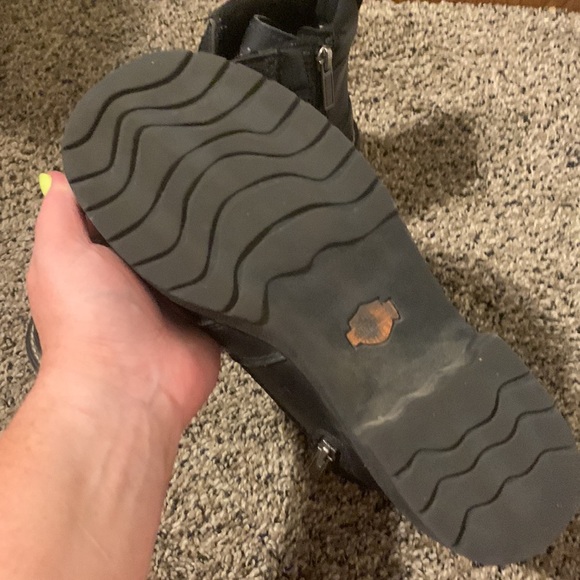 Harley Davidson Riding Boots - Picture 2 of 9